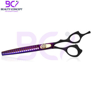 Tijeras de Peluquería Profesionales Ligeras, Último Modelo, Servicio OEM/ODM, Mango Cómodo Antideslizante, Producto de Moda, Precio al por Mayor - Product Image 2