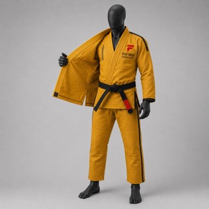 Uniforme de jiu-jitsu professionnel conçu avec un tissu résistant offrant un confort supérieur et des performances durables sur le tapis. - Product Image 2