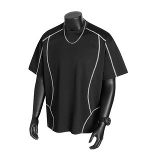 Camiseta Formal de Alta Calidad con Diseño de Hielo, Corte Holgado, de Secado Rápido, Transpirable y Ecológica - Product Image 2