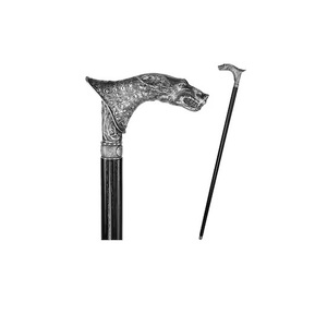 Bastón Decorativo de Metal con Cabeza de Latón, Bastón de Aleación Metálica de Moda, Bastón Vintage para Disfraces de Cosplay a Precio Económico al por Mayor - Product Image 1