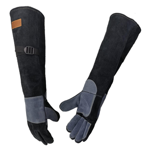 Reinforced Hand Protective Full Finger Safety <b>Gloves</b> Waterproof Heavy Duty Outdoor Safety Wear <b>Gloves</b> - Product Image 1