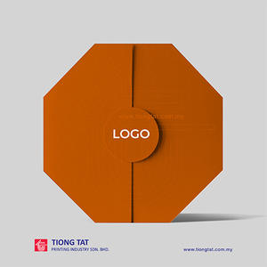 Cajas de papel corrugado personalizables de lujo con logotipo de alta calidad para uso industrial-Correo Perfume Ropa Materiales reciclados - Product Image 5