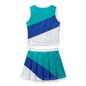 Best Manufacturer Kids <b>Cheerleading</b> Uniform High Quality Customized Size & Color Sportswear Team - Product Image 3