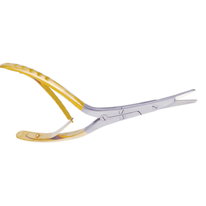 Tijeras Quirúrgicas Caplan para Septo, Manuales, Serradas, 7 (19.5cm), Anguladas, de Carburo de Tungsteno, para Corte Preciso de Tejido Nasal - Product Image 4