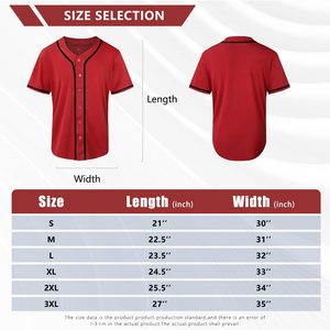 Baseball Jersey Unisex <b>Short</b> Sleeve Drawstring Closure Moisture Wicking Breathable <b>Mesh</b> Color Blocked 100% Polyester All Seasons - Product Image 3