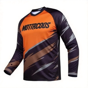 Chaqueta de Motociclista de Cuero con Estampado Digital Personalizado para Hombre – Chaqueta de Motociclista Transpirable, Resistente al Viento, de Manga Larga, Talla Grande, OEM - Product Image 4