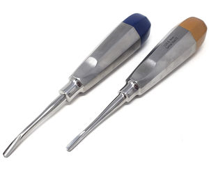 Meilleur Prix – Kit d'Équipement Dentaire Manuel en Acier Inoxydable : Élévateurs Radiculaires Droits et Courbés, Instruments Chirurgicaux Légers Certifiés CE - Product Image 4