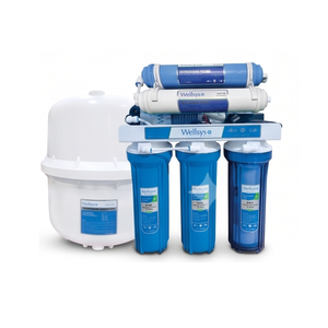Wellsys 5 Stage <b>Under</b> Sink RO Water Filtration System Premium Home Drinking Water Purifier Filter Unit with Storage Tank - Product Image 6