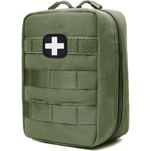 Botiquín médico portátil al por mayor, bolsa de emergencia impermeable de cuero para medicamentos, primeros auxilios y uso en viajes al aire libre, en venta. - Product Image 1