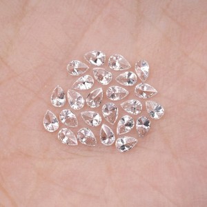 Diamantes Sueltos Cultivados en Laboratorio, Corte Pera, 0.18Ct Cada Piedra, Paquete Pequeño, Certificados IGI, Precio al por Mayor, para Joyería, Colores D/E/F, VVS+ - Product Image 1