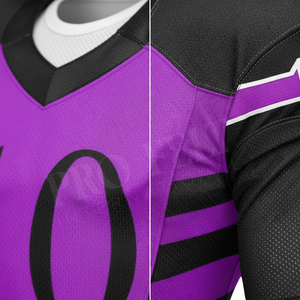 LOW MOQ Customized OEM ODM Sublimation Team Wear Training American Football Uniforms High Impact Resistance Football Wear Kits - Product Image 4