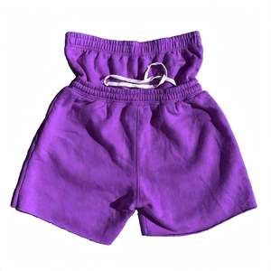 <b>Mens</b> Solid Front Double Waisted <b>Brown</b> Elastic Mid Waist Wide Leg Baggy Drawstring Cargo <b>Shorts</b> Breathable Casual Summer Worsted - Product Image 5
