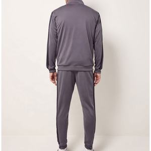 Nouvel ensemble de survêtement de sport technique d'hiver pour hommes, grande taille, de haute qualité, personnalisé, vente en gros, séchage rapide, respirant - Product Image 3