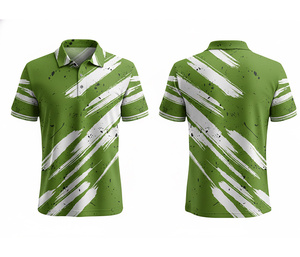 OEM ODM Sublimation Polo Shirt Custom Design Available Durable Stitching for Men Women Youth Quick-Dry Dry-Fit Active Polo - Product Image 2
