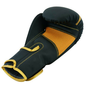 Gants de boxe d'entraînement professionnels - Poignées en cuir légères et imperméables, couleurs personnalisées - Product Image 6