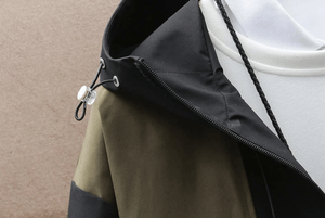 Chaqueta Ligera de Poliéster para Hombre, Duradera, Transpirable, Informal, para Actividades al Aire Libre - Product Image 4