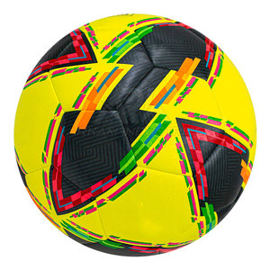 Ballon hybride de style professionnel, construction robuste, texture lisse, performance fiable, idéal pour les exercices d'entraînement et les jeux en extérieur - Product Image 6