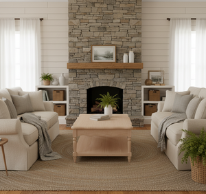 Mesa de Centro Moderna para Sala de Estar, OEM ODM, Hecha a Mano, Ecológica, Plegable, Inflable, Muebles de Madera de Primera Calidad para Interiores - Product Image 6