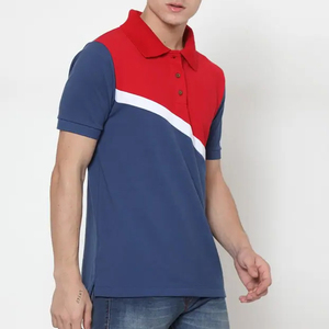 เสื้อผู้ชายสีพื้นแบบลำลองขายส่ง รุ่นปี 2026 แฟชั่นล่าสุด ผ้าถักเนื้อนุ่ม ระบายอากาศได้ดี รับสั่งทำสีและโลโก้ - Product Image 6