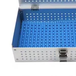 Caja de Desinfección de Aleación de Aluminio para Uso Veterinario, Equipo Duradero con Orificios de Ventilación y Cierre con Llave - Product Image 4