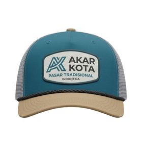 Gorra Trucker de Malla Ajustable Unisex Casual de 6 Paneles con Logotipo Bordado en el Panel Frontal, Diseño Fabricado en India - Product Image 1