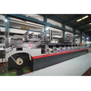 Máquina de Impresión Flexográfica de la Serie X2 Avanzada, Equipo de Impresión Industrial de Alta Eficiencia para Empaquetado - Product Image 6