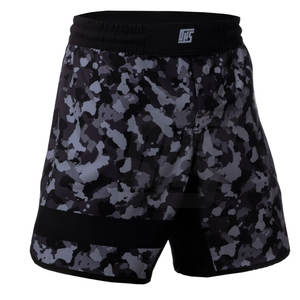 กางเกงคาราเต้ MMA มวย น้ำหนักเบา แห้งเร็ว ระบายอากาศได้ดี ทรงพอดีตัว สำหรับผู้ชาย - Product Image 2