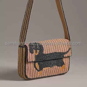 Sac à main en perles de verre, perles de rocaille, broderie, sac à main de soirée, sac à main pour femme, sac à main 2026, vente chaude, sacs et étuis à cosmétiques - Product Image 4