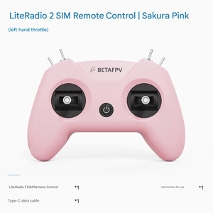 BETAFPV LiteRadio <span class=keywords><strong>2</strong></span> FPV Drone Controller Compacte afstandsbediening voor race-drones en RC-modellen (compatibel met simulators) - Product Image 5