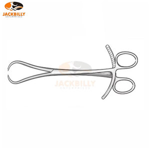Forceps de réduction osseuse Walton en acier inoxydable de haute précision – Instrument chirurgical orthopédique durable pour fractures osseuses (manuel) - Product Image 3