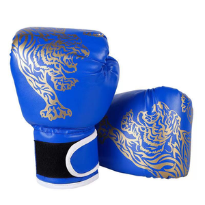 Guantes de Boxeo, Equipo de Entrenamiento de MMA y Sanda, Cuero PU, Kick Boxing, Punching, Karate, Muay Thai - Product Image 5