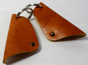 Wholesale New Style Designer Terracotta <b>Leather</b> With Strong Natural <b>Leather</b> Beautiful Present Or Product <b>Key</b> <b>Chain</b> - Product Image 1