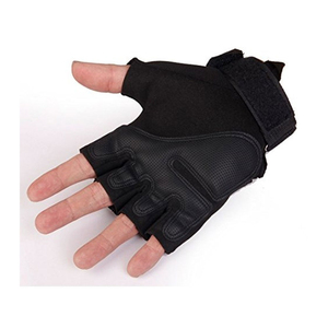Guantes de Ciclismo de Invierno de Medio Dedo, Ecológicos, de Cuero de Alta Calidad, para Uso Diario, Impermeables, Transpirables, Protección para las Manos - Product Image 6