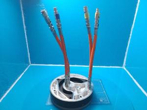 AMAT ESC ENABLER EPSILON 0010-43428 / 0041-07781 / 0010-43366 Conjunto de Distribución de Gas para Cámara Usado Como Está, Semiconductores Legacy - Product Image 1
