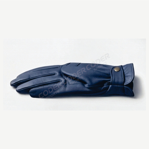 Guantes de equitación de cuero de invierno 2026 más vendidos, de dedo completo, para seguridad de manos, deportivos, antideslizantes, personalizados para carreras ecuestres - Product Image 3