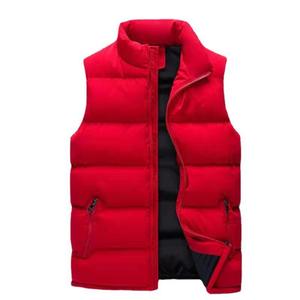 Gilet matelassé léger pour homme, sans manches, isolé, pour l'extérieur, décontracté, chaud, confortable pour tous les jours - Product Image 5