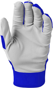 Guantes de Bateo de Béisbol Profesionales de Cuero Aislados y Antideslizantes Hechos a Medida OEM, Guantes de Bateo de Softbol de Alta Calidad con Dedos Completos - Product Image 3