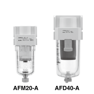 Modèle de séparateur de brouillard pneumatique SMC AFM30-03B-2-A pièces pneumatiques - Product Image 2