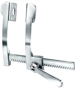 Écarteur de côtes Finochietto, outils de chirurgie thoracique en acier inoxydable, entièrement personnalisable, tailles et couleurs sur mesure, haute qualité - Product Image 1