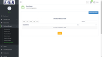 Logiciel complet de point de vente de restaurant avec interface conviviale et fonctionnalités personnalisables avec gestion de facturation et d'inventaire