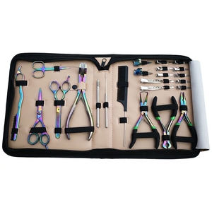 Keratin Bond Cutter Plier Hair Extension Fusion Bond Breaker Removal <b>Tool</b> Stainless Steel Salon Wholesale OEM - Product Image 1