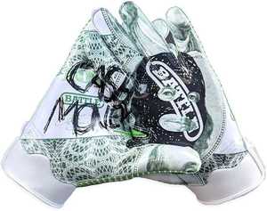 New Best Quality American Football <b>Gloves</b> for <b>Men</b> and Customized Logo Quick Dry American Football <b>Gloves</b> - Product Image 6