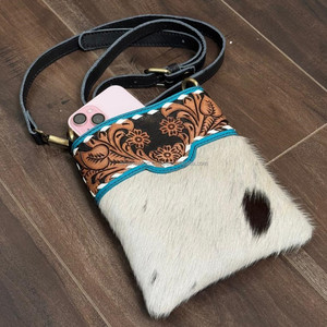 Bolso de mujer de nuevo diseño, bolso móvil suave y cómodo de cuero de vaca con herramientas manuales para mujer, monederos de mano, bolsos de tirantes multiusos - Product Image 4