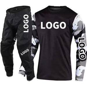 Traje de Motocross OEM Sublimado, Equipación MX de Diseño Personalizado, Ropa de Carreras Transpirable de Secado Rápido para Verano, Equipación para Motociclismo Todoterreno - Product Image 2