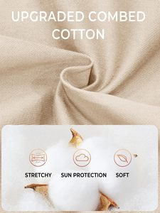 Shorts en coton légers pour hommes, confortables, à taille élastique, décontractés, pour la gym, la course, l'entraînement, la plage et les activités de plein air - Product Image 5
