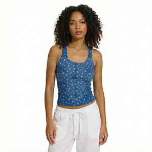 Blusas de alto rendimiento para mujer, chaleco sin mangas transpirable de secado rápido para entrenamiento deportivo, blusa para mujer - Product Image 2