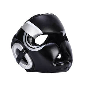 Casque de boxe professionnel Five B, en cuir de vachette, respirant, personnalisable, haute qualité, équipement de sécurité, dernier modèle. - Product Image 2