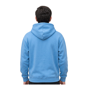 Hoodie personnalisé pour homme, imprimé, surdimensionné, en coton, style streetwear, fabrication de vêtements à marque privée pour les marques de mode et les boutiques - Product Image 2