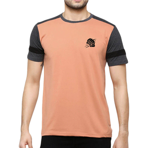 เสื้อยืดผู้ชายมาใหม่ ผ้าฝ้าย 100% แบบเรียบง่าย สวมใส่สบาย ระบายอากาศดี สไตล์โดดเด่น ขายดีที่สุด - Product Image 1