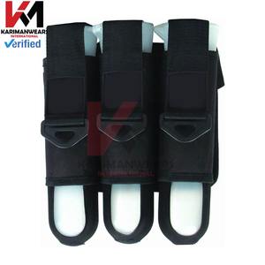 Cinturón de paintball personalizado con soporte elástico ajustable para múltiples pods, tela transpirable y comodidad duradera - Product Image 3